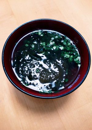 即席★海藻吸い物★-レシピのメイン写真