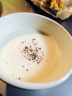 創味シャンタンDXで豆豆スープ-レシピのメイン写真