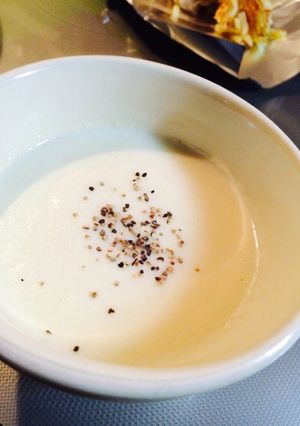 創味シャンタンDXで豆豆スープ-レシピのメイン写真