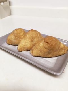 普通のおいなりさん-レシピのメイン写真
