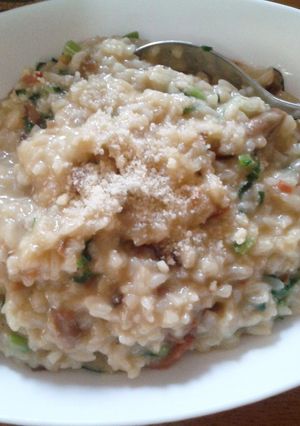 非常食で簡単リゾット-レシピのメイン写真