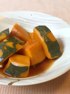 ほっこり♡かぼちゃの煮物-レシピのメイン写真