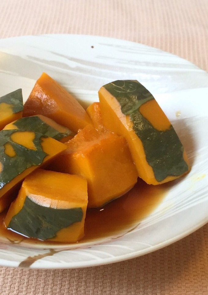 ほっこり♡かぼちゃの煮物-レシピのメイン写真
