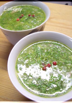 セロリの葉っぱdeスープ-レシピのメイン写真