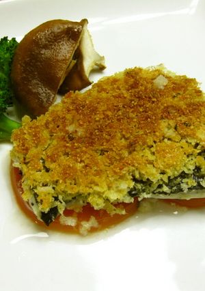 スズキのパン粉焼き-レシピのメイン写真