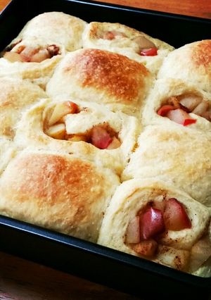 ◎●リンゴづくし!2種ちぎりパン●◎-レシピのメイン写真