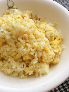 ☆材料は3つだけ!簡単卵炒飯☆-レシピのメイン写真
