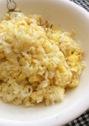 ☆材料は3つだけ!簡単卵炒飯☆-レシピのメイン写真