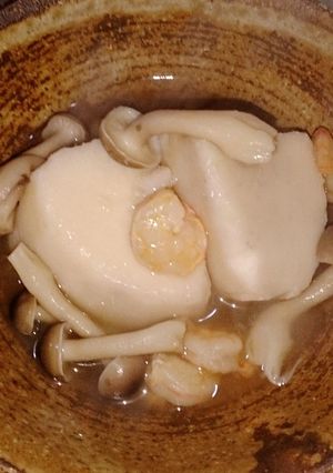 海老芋のエビあん-レシピのメイン写真