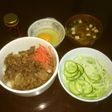 簡単で適当な牛丼