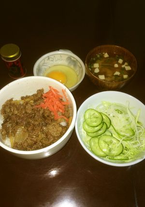 簡単で適当な牛丼-レシピのメイン写真