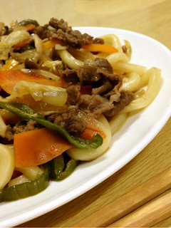 簡単すぎ!プルコギのタレうどん-レシピのメイン写真