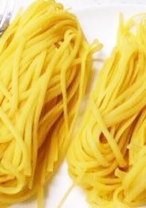 乾麺を生パスタ風に！！-レシピのメイン写真