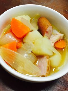 ✩野菜のポトフ✩-レシピのメイン写真