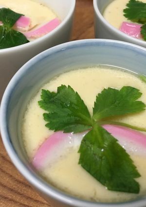 体があったまる美味しい茶碗蒸し-レシピのメイン写真