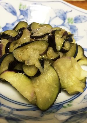 5分で完成！茄子だけ一品-レシピのメイン写真