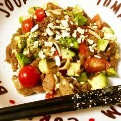 รูปของ ご飯のお供☆大豆のお肉とアボトマチー炒め