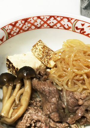 【覚書】旦那が大好きな牛丼-レシピのメイン写真