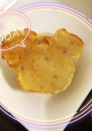 簡単♡リンゴホットケーキ♡-レシピのメイン写真