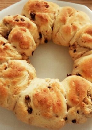 ホームベーカリーで簡単節約ちぎりパン-レシピのメイン写真