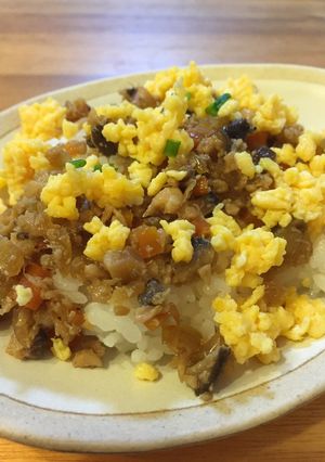 塩サバのそぼろ☆ご飯にかけて召し上がれ♪-レシピのメイン写真