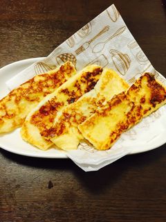 離乳食後期。3分で簡単フレンチトースト-レシピのメイン写真