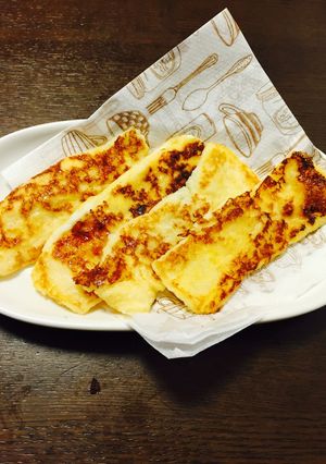離乳食後期。3分で簡単フレンチトースト-レシピのメイン写真