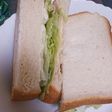 ハーフホットサンド