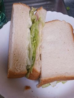 ハーフホットサンド-レシピのメイン写真