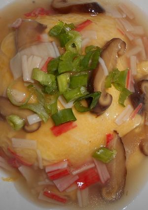 かに玉風味の天津飯-レシピのメイン写真