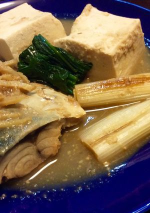 鯖の味噌煮-レシピのメイン写真