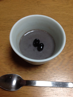 黒豆の煮汁で♪簡単ゼリー-レシピのメイン写真