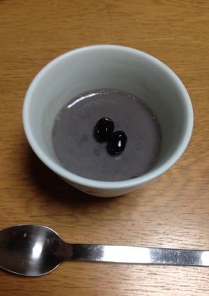 黒豆の煮汁で♪簡単ゼリー-レシピのメイン写真
