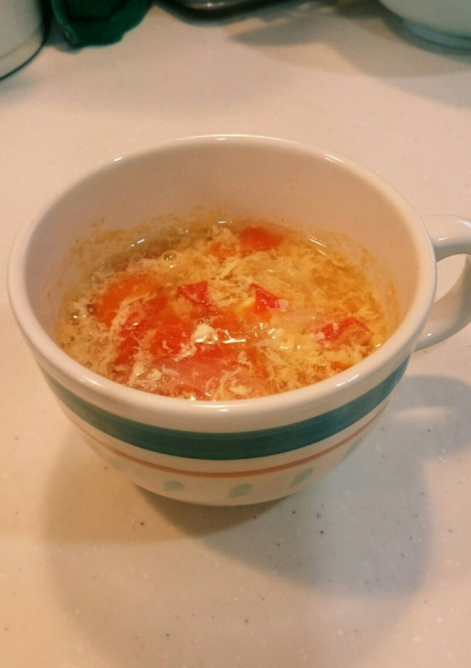トマトと卵の中華スープ-レシピのメイン写真