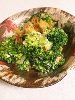 簡単!ブロッコリーの和え物-レシピのメイン写真