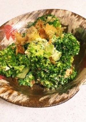 簡単！ブロッコリーの和え物-レシピのメイン写真
