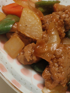 大豆のお肉でヘルシー酢豚-レシピのメイン写真