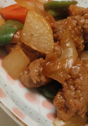 大豆のお肉でヘルシー酢豚-レシピのメイン写真