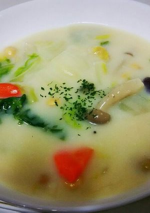 白菜のシチュー☆市販のルーで簡単♪-レシピのメイン写真