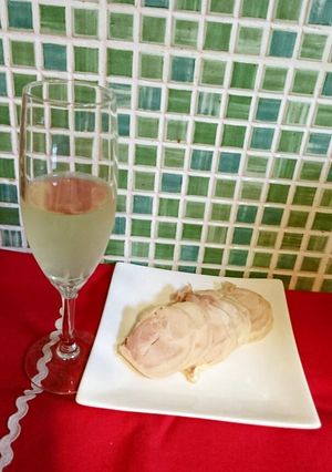 糖質OFF☆簡単鶏ハム-レシピのメイン写真
