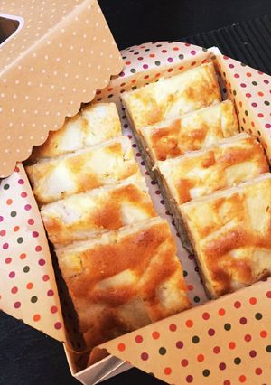簡単!ワンボウルで乳アレ対応りんごケーキ-レシピのメイン写真