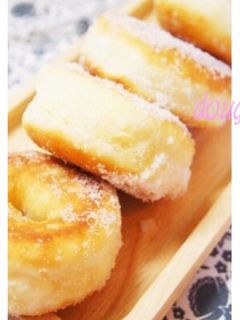 ふんわりドーナツ♡-レシピのメイン写真