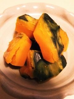 簡単レンジでカボチャの煮物-レシピのメイン写真
