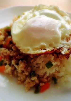 大豆のお肉de甘辛ごはん-レシピのメイン写真