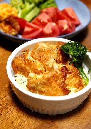 ✿鱈のピカタ ココットカマン✿-レシピのメイン写真