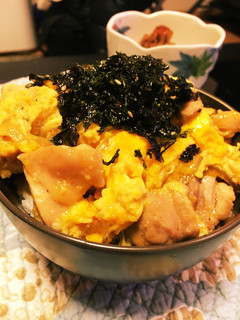 ご飯の進む親子丼-レシピのメイン写真