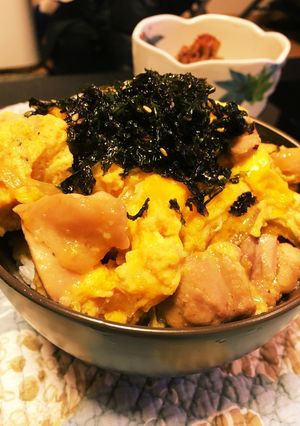 ご飯の進む親子丼-レシピのメイン写真