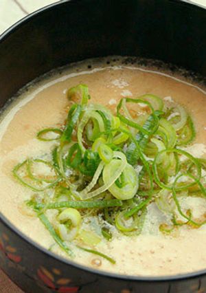 まぜるだけのふんわり呉汁-レシピのメイン写真