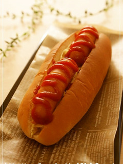 自慢のホットドッグ-レシピのメイン写真