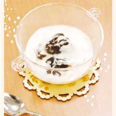 รูปของ 菌活&便秘対策に!簡単プルーンヨーグルト
